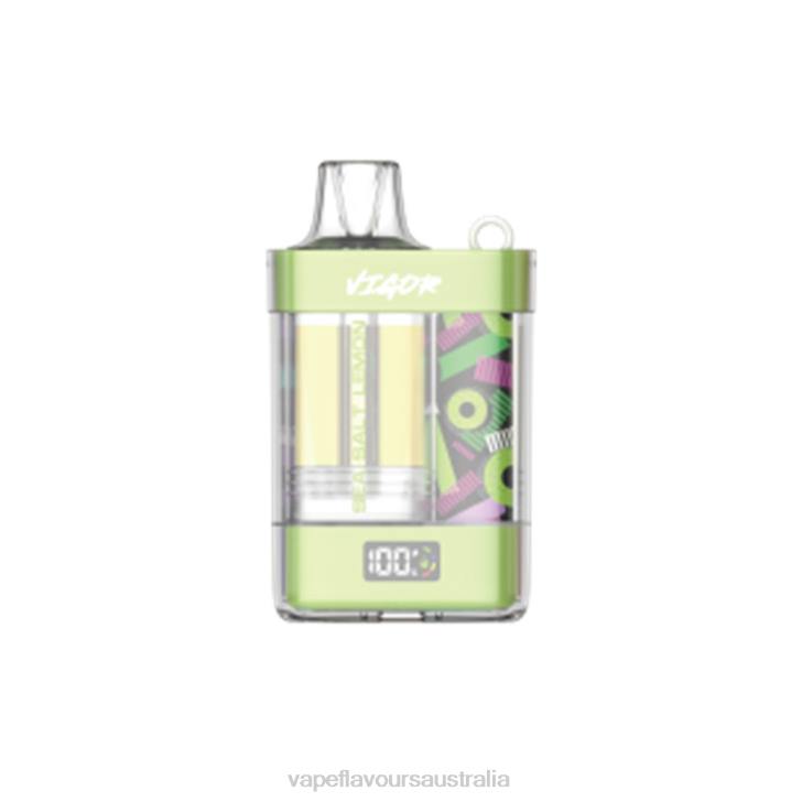Vape Flavours Australia - LAVIE VIGOR 15000 Puffs Sea Salt Lemon J6DP7