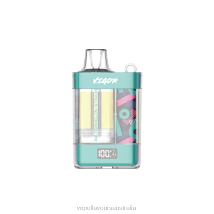 Vape Flavours Australia - LAVIE VIGOR 15000 Puffs Watermelon Strawberry J6DP12