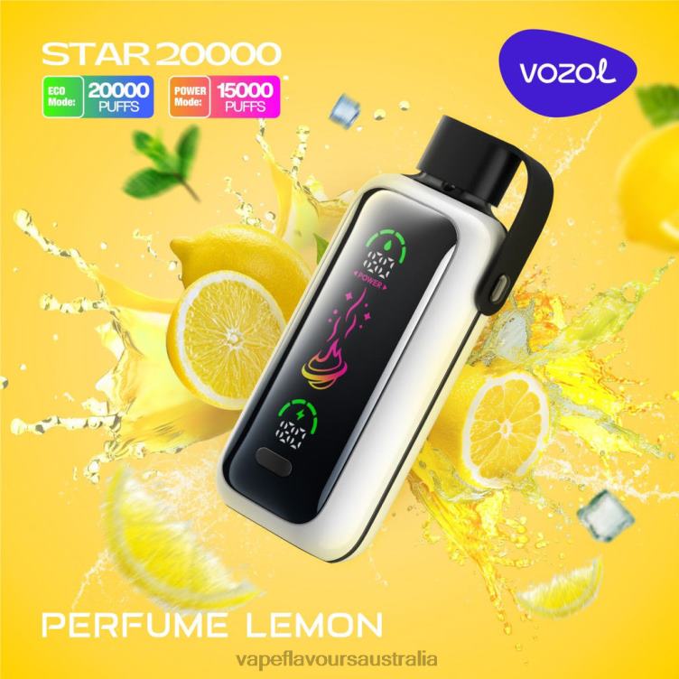 Vape Flavours Australia - VOZOL STAR 20000 PERFUME LEMON PRZ8R17