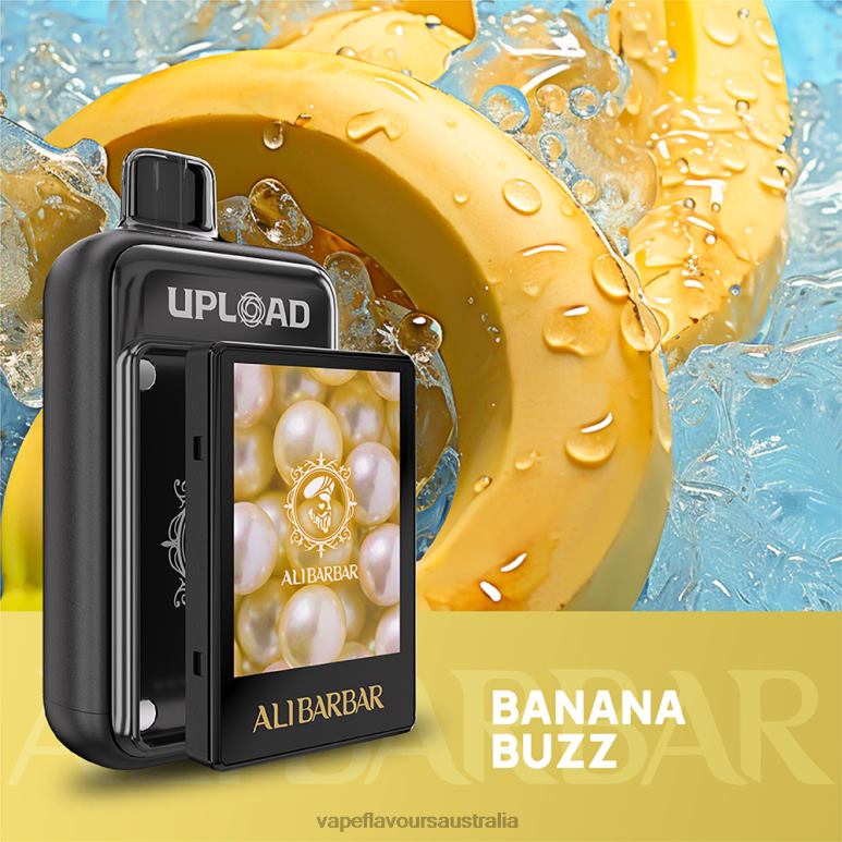 Vape Liquid - Alibarbar Upload Banana buzz X0FRN123