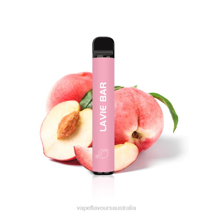 Vape Liquid - LAVIE BAR 2% Version 800 Puffs Peach Ice J6DP325