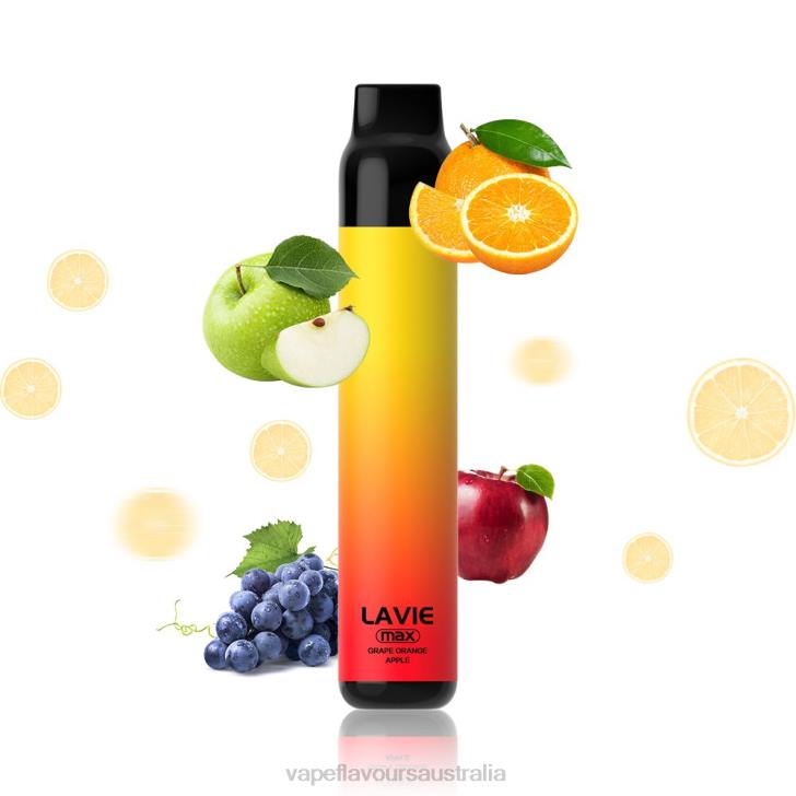 Vape Liquid - LAVIE BAR 5000 Puffs - MAX Grape Orange J6DP280