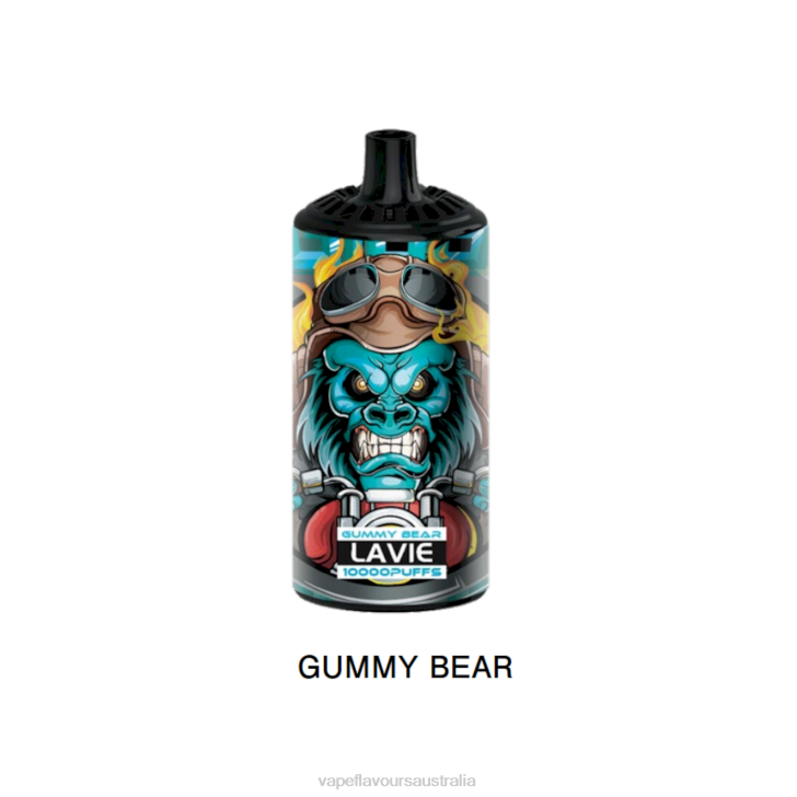 Vape Liquid - LAVIE BEAST 10000 Puffs Gummy Bear J6DP360