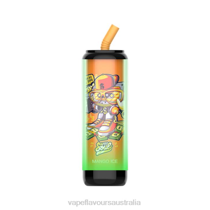 Vape Liquid - LAVIE Cola Plus 7500 Puffs Mango Ice J6DP255