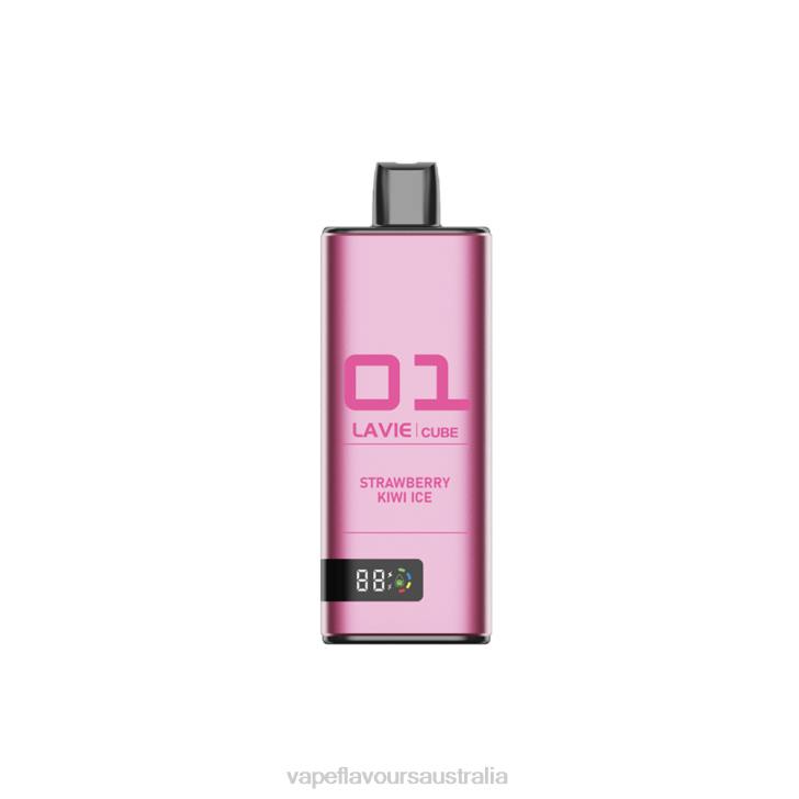 Vape Liquid - LAVIE Cube 20000 Puffs Strawberry Kiwi Ice J6DP35
