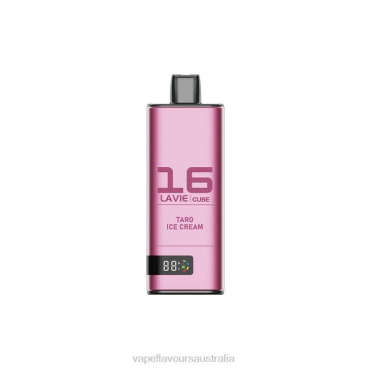 Vape Liquid - LAVIE Cube 20000 Puffs Taro Ice Cream J6DP50
