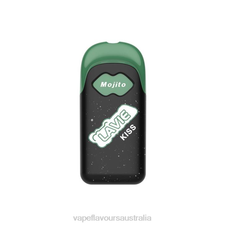 Vape Liquid - LAVIE KISS 8000 Puffs Mojito J6DP110