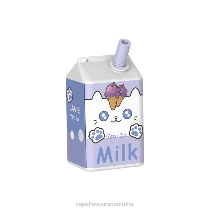 Vape Liquid - LAVIE MILK 7000 Puffs Taro Ice J6DP180