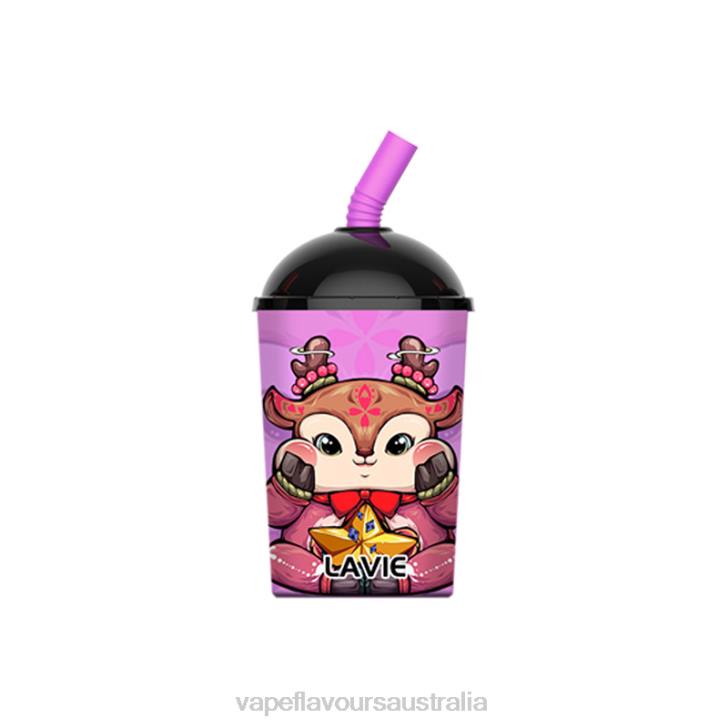 Vape Liquid - LAVIE Max Cup 8000 Puffs Grape Ice J6DP260
