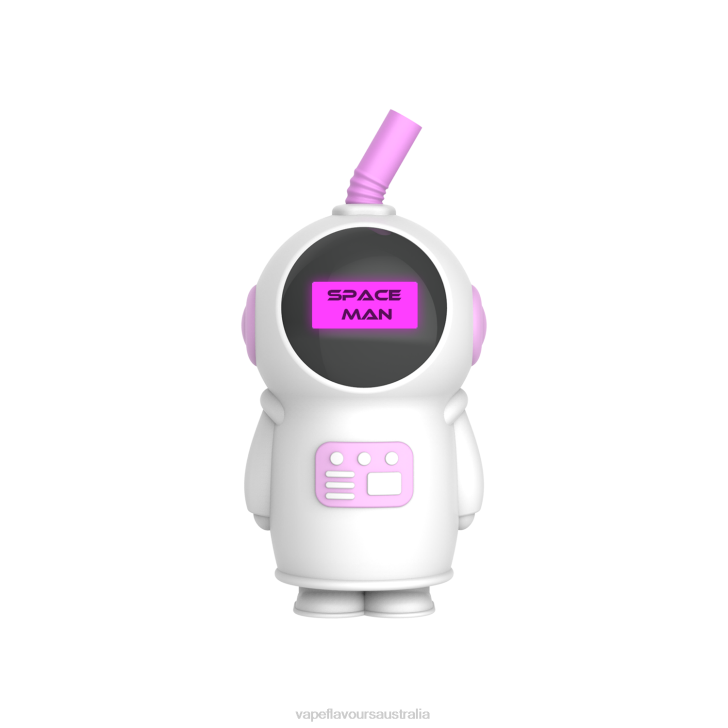 Vape Liquid - LAVIE SPACE MAN 7000 Puffs Strawberry Ice J6DP225