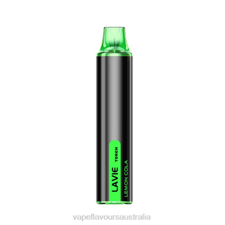 Vape Liquid - LAVIE Torch 6000 Puffs Lemon Cola J6DP130