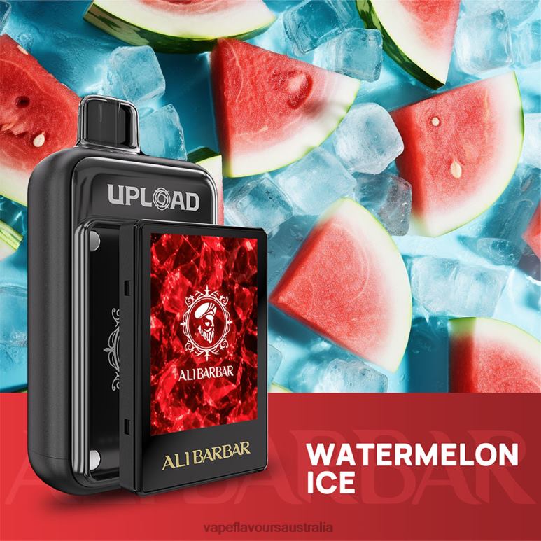 Vape Nicotine Australia - Alibarbar Upload Watermelon ice X0FRN121