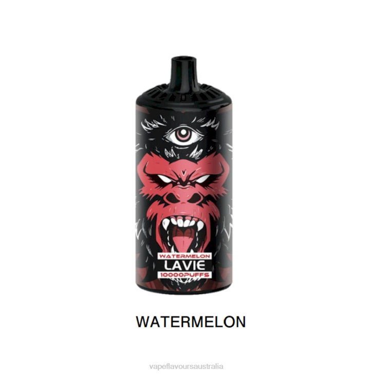 Vape Nicotine Australia - LAVIE BEAST 10000 Puffs Watermelon J6DP363