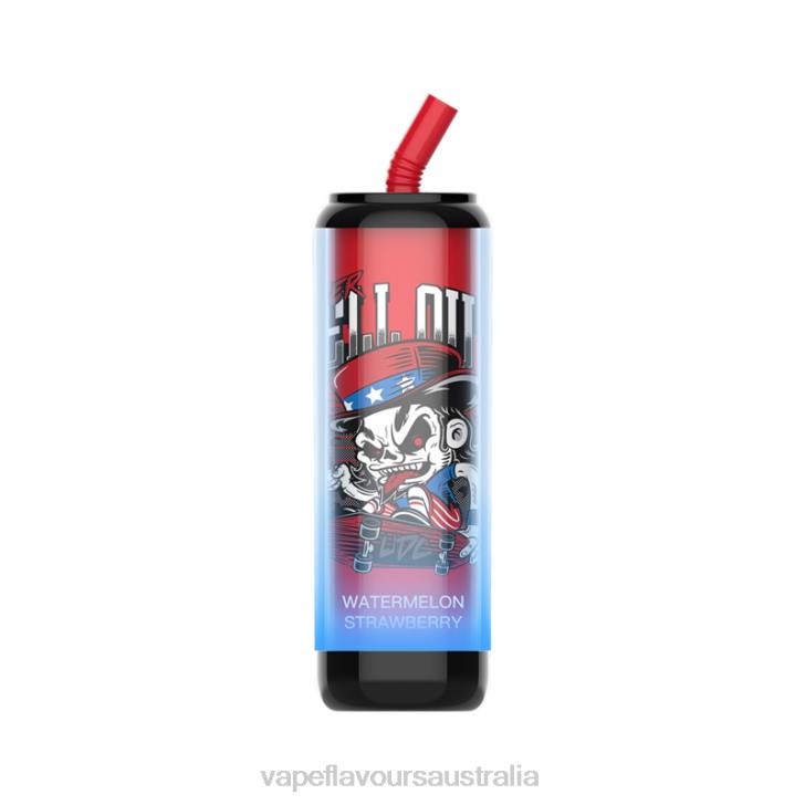 Vape Nicotine Australia - LAVIE Cola Plus 7500 Puffs Watermelon Strawberry J6DP248