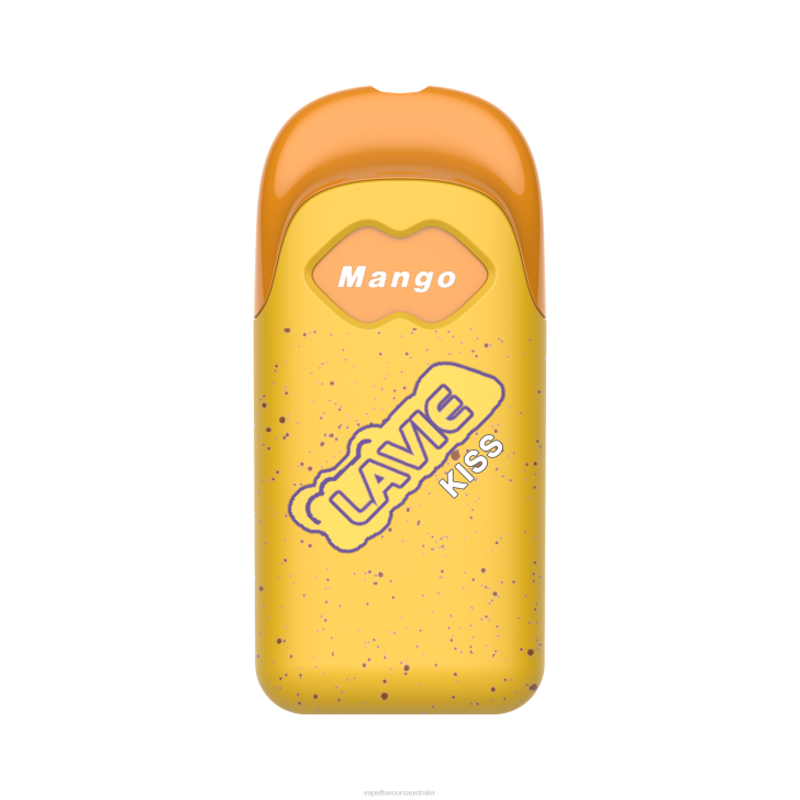 Vape Nicotine Australia - LAVIE KISS 8000 Puffs Mango J6DP108
