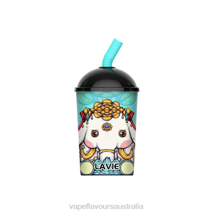 Vape Nicotine Australia - LAVIE Max Cup 8000 Puffs Mint Ice J6DP263