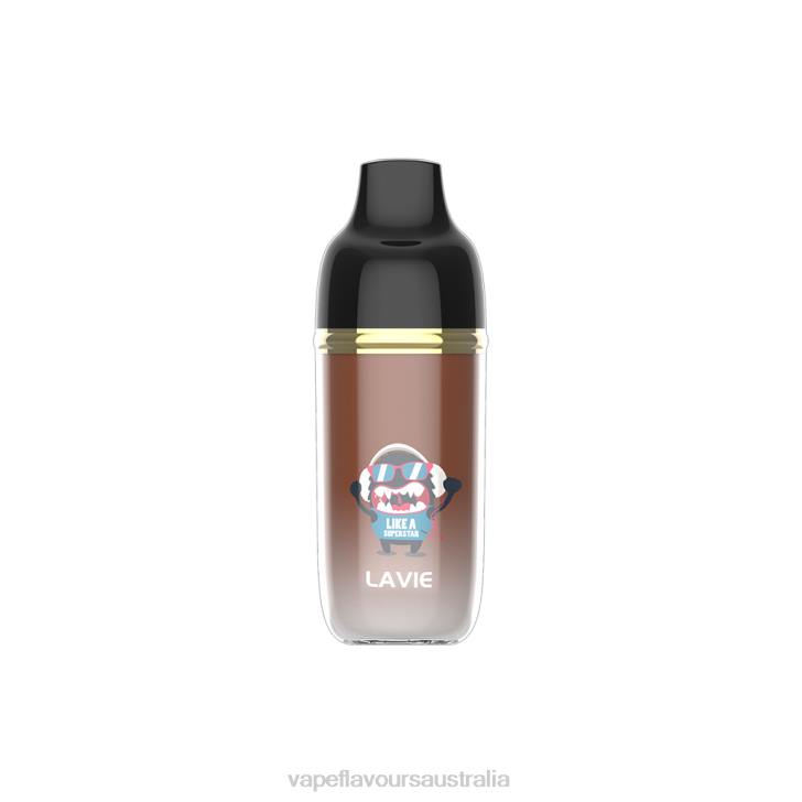 Vape Nicotine Australia - LAVIE Monster 6000 Puffs Coffee J6DP238