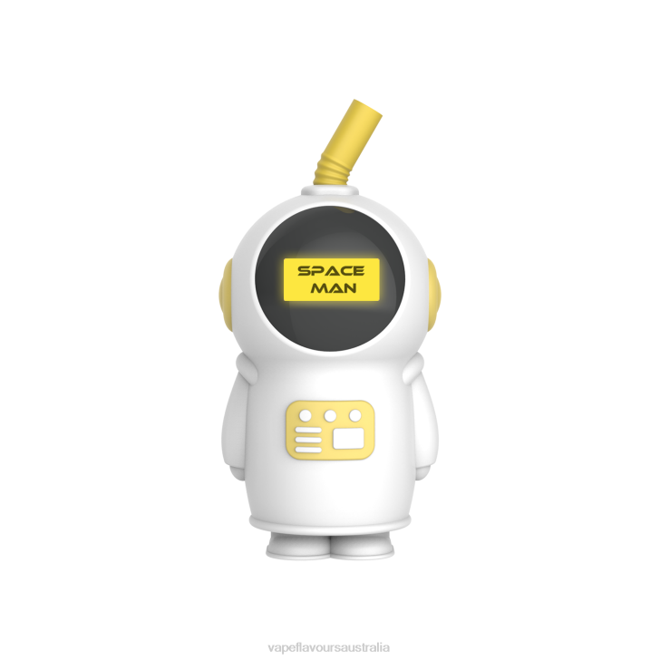 Vape Nicotine Australia - LAVIE SPACE MAN 7000 Puffs Mango Ice J6DP233