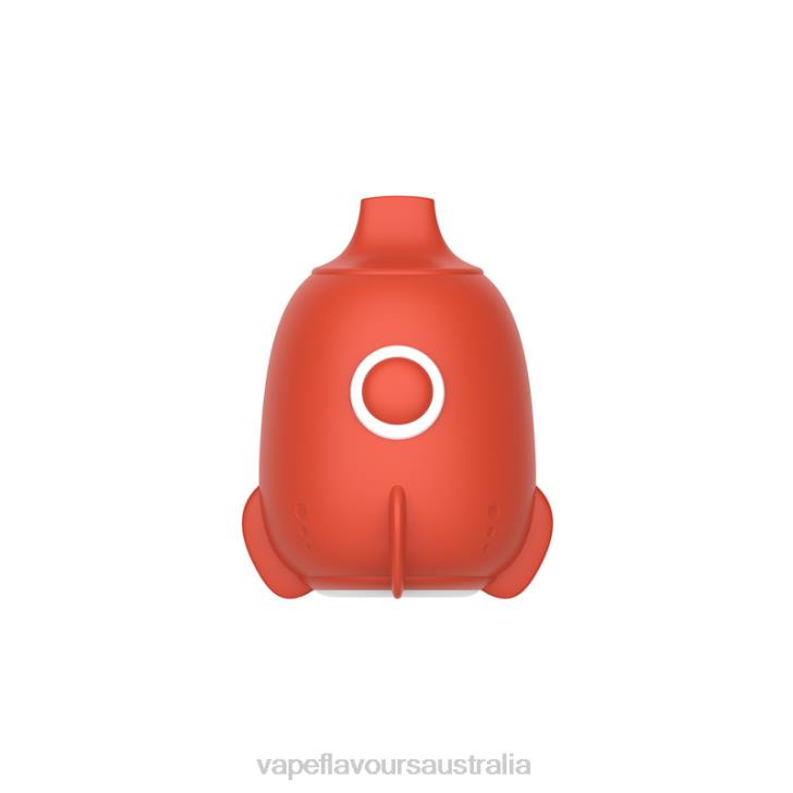 Vape Nicotine Australia - LAVIE Space Capsule 9000 Puffs Double Apple J6DP218