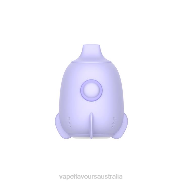 Vape Nicotine Australia - LAVIE Space Capsule 9000 Puffs Purple Grape J6DP223
