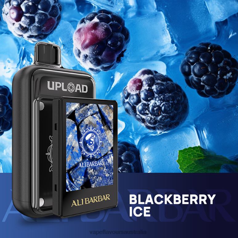 Vape Pod Kit - Alibarbar Upload Blackberry ice X0FRN112