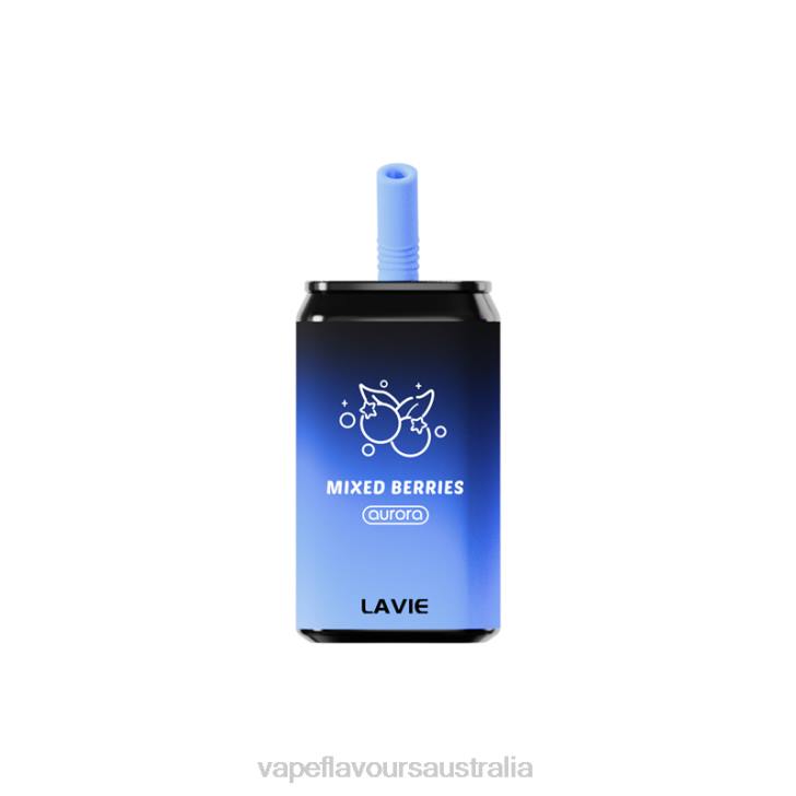Vape Pod Kit - LAVIE Aurora 11000 Puffs Mixed Berries J6DP149