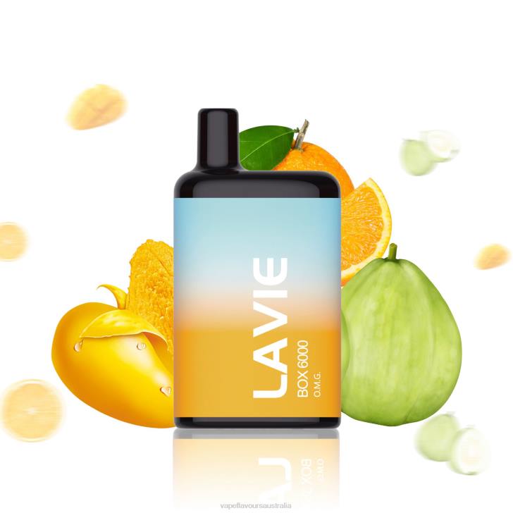 Vape Pod Kit - LAVIE BOX 6000 Puffs O.M.G J6DP204