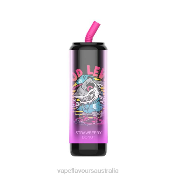 Vape Pod Kit - LAVIE Cola Plus 7500 Puffs Strawberry Donut J6DP249