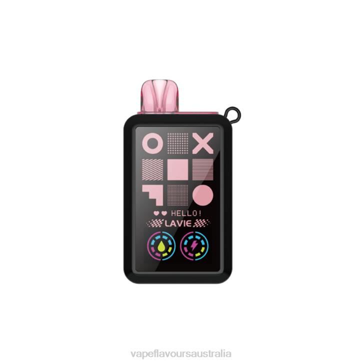 Vape Pod Kit - LAVIE Cyber 20000 Puffs Double Apple/Love 66 J6DP29