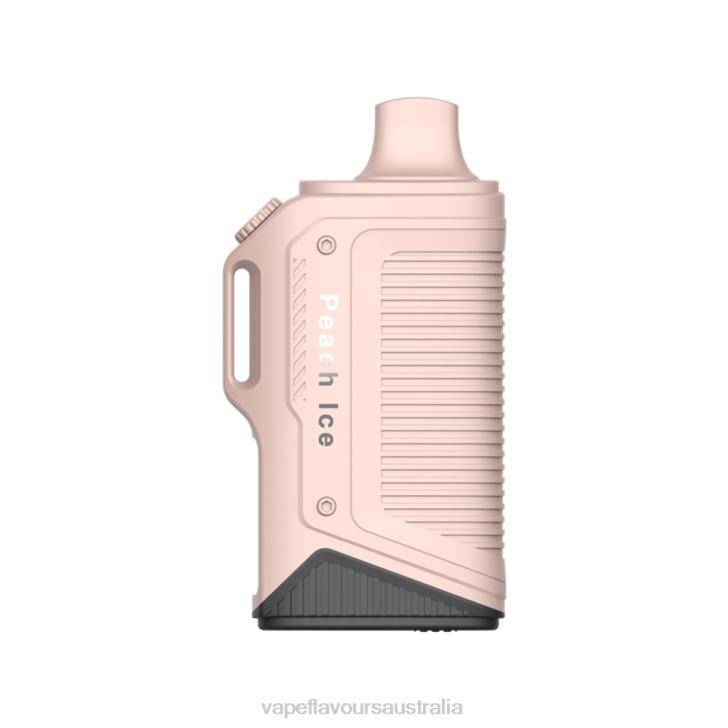Vape Pod Kit - LAVIE Energy Box 15000 Puffs Peach Ice J6DP79