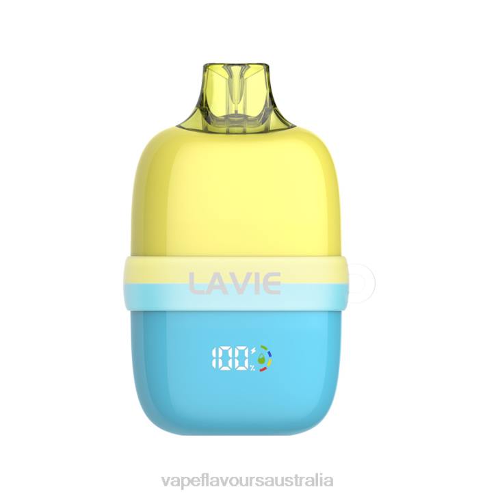 Vape Pod Kit - LAVIE INSIDER 12000 Puffs Lemon Cola Ice J6DP89