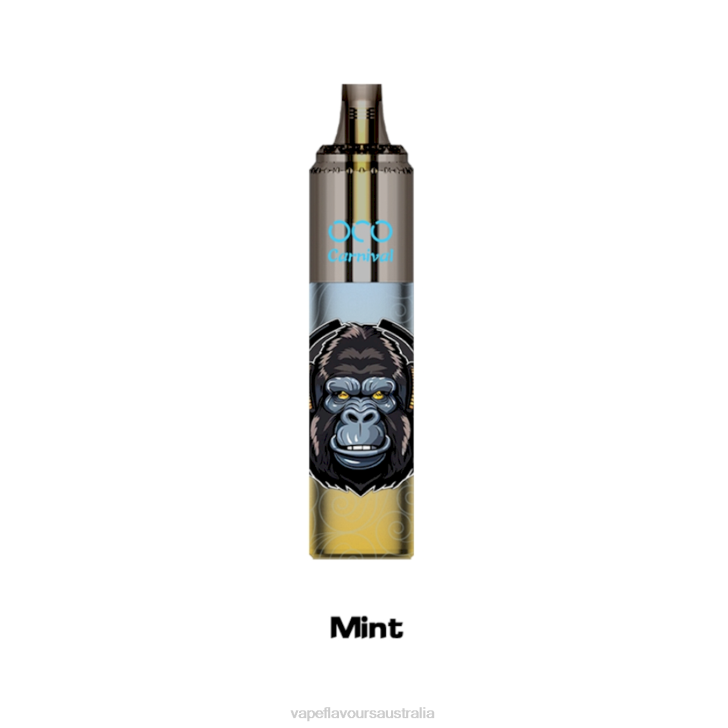 Vape Pod Kit - LAVIE OCO Carnival 10000 Puffs Mint J6DP354