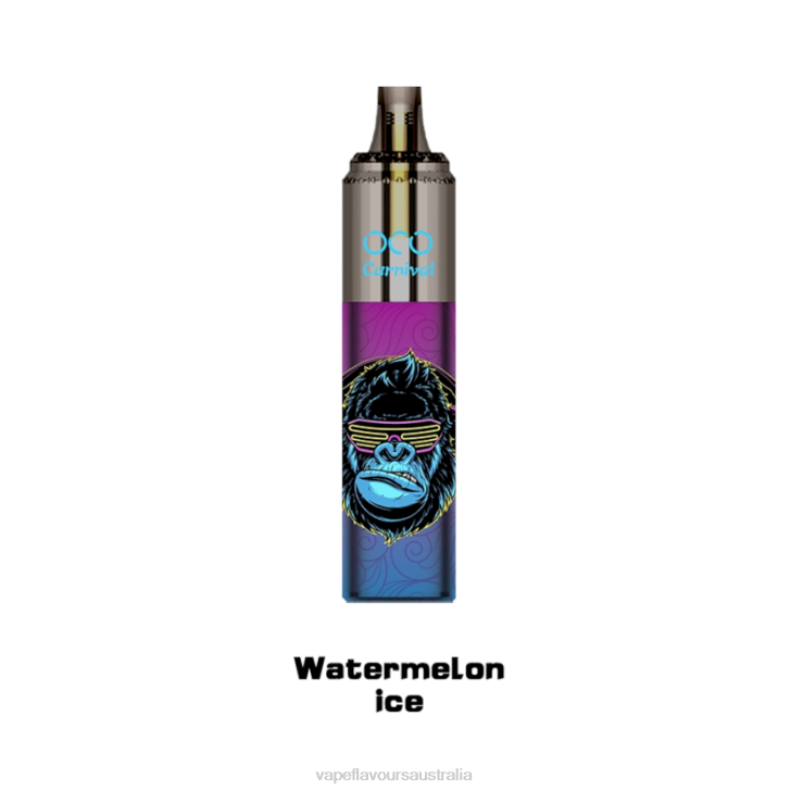 Vape Pod Kit - LAVIE OCO Carnival 10000 Puffs Watermelon Ice J6DP359