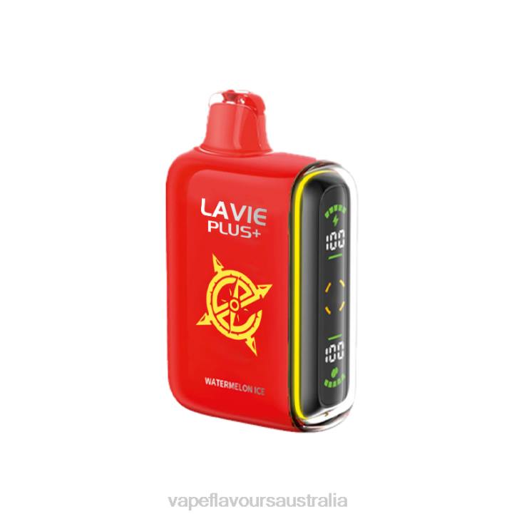 Vape Pod Kit - LAVIE PLUS 15000 Puffs Watermelon Ice J6DP94