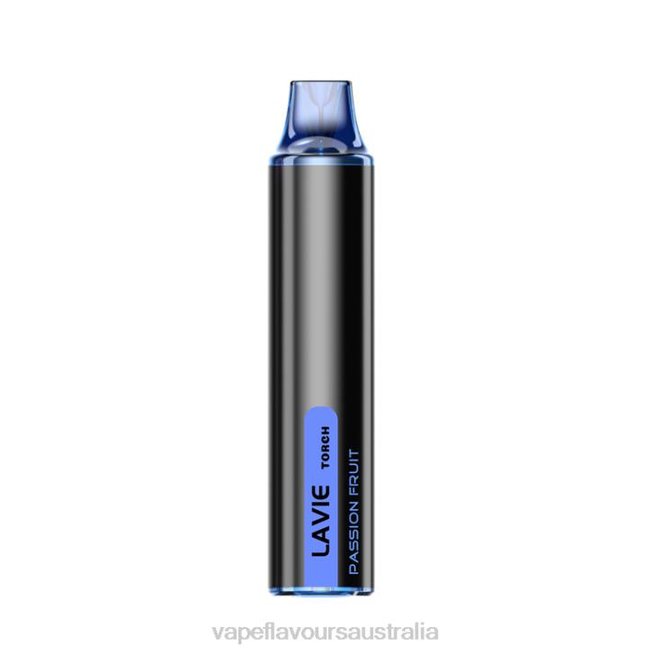 Vape Pod Kit - LAVIE Torch 6000 Puffs Passion Fruit J6DP134