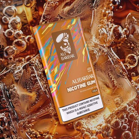 Vape Australia - Alibarbar Nicotine Gum Cola F8RD81