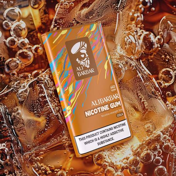 Vape Australia - Alibarbar Nicotine Gum Cola F8RD81