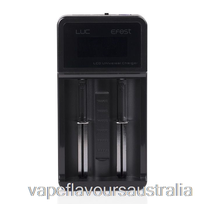 Vape Nicotine Australia Efest LUC V2 Smart Charger