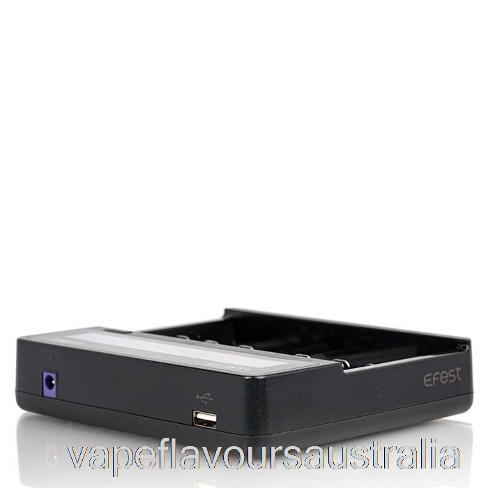 Vape Australia Efest LUC V6 6-Bay LCD Universal Charger