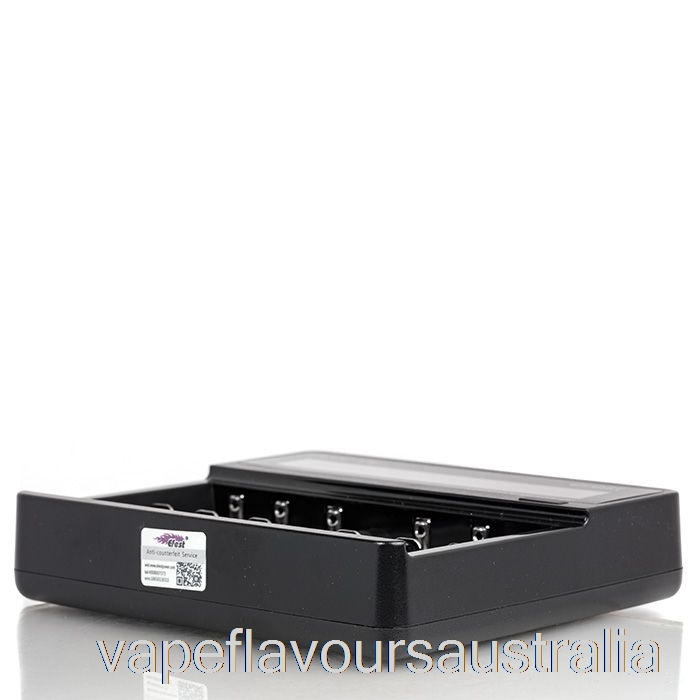 Vape Australia Efest LUC V6 6-Bay LCD Universal Charger