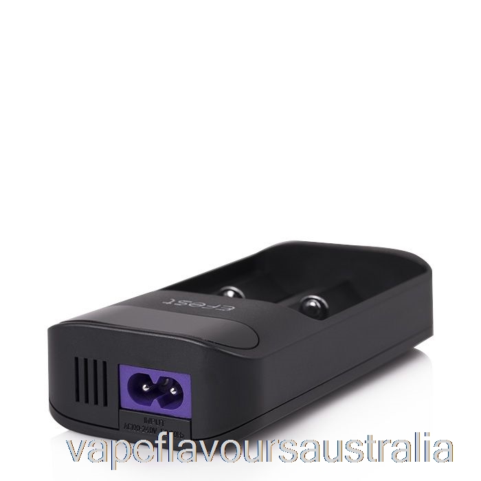 Vape Australia Efest LUSH Q2 2-Bay Intelligent LED Battery Charger