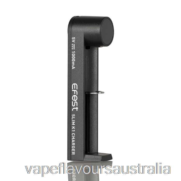 Vape Flavours Australia Efest SLIM K1 Single-Slot Battery Charger