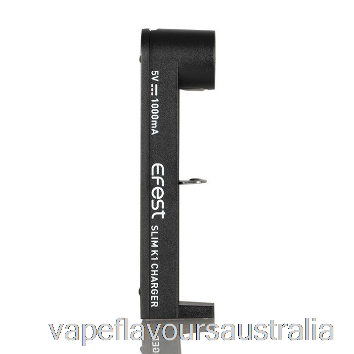 Vape Flavours Australia Efest SLIM K1 Single-Slot Battery Charger