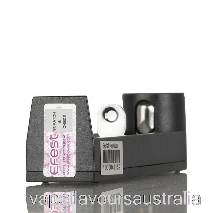Vape Flavours Australia Efest SLIM K1 Single-Slot Battery Charger