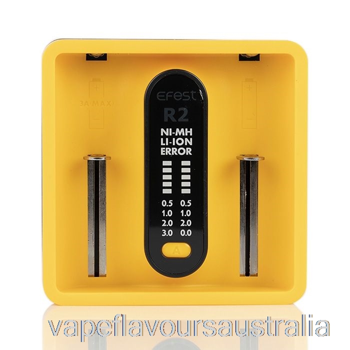 Vape Nicotine Australia Efest iMATE R2 Intelligent QC Charger