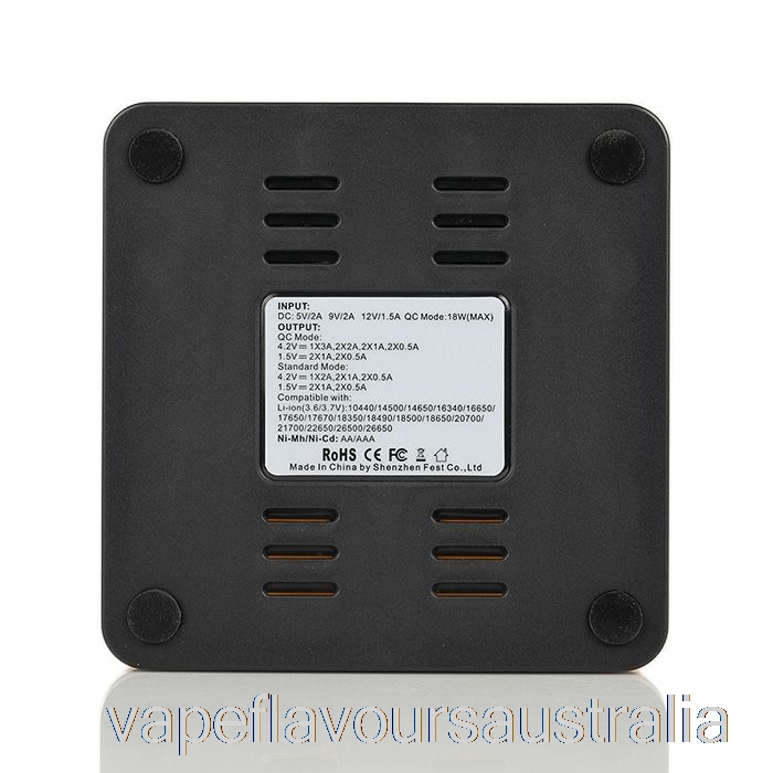 Vape Nicotine Australia Efest iMATE R2 Intelligent QC Charger