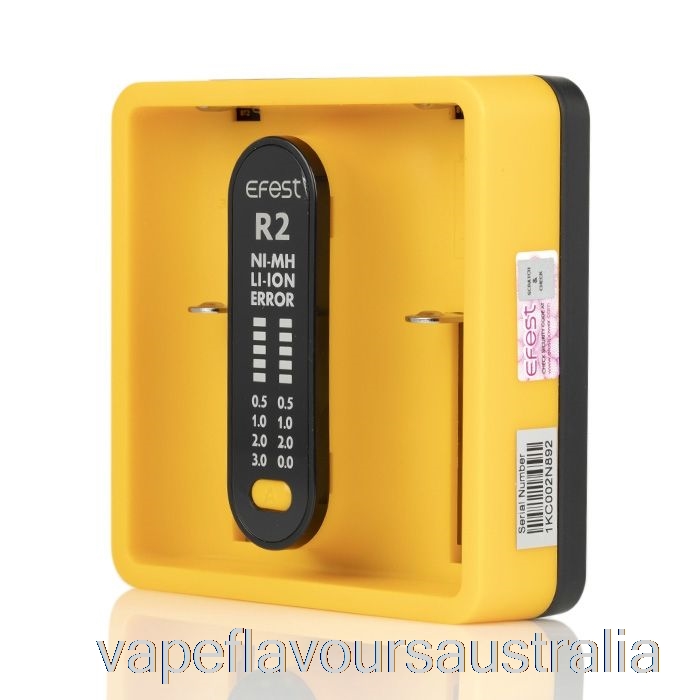 Vape Nicotine Australia Efest iMATE R2 Intelligent QC Charger