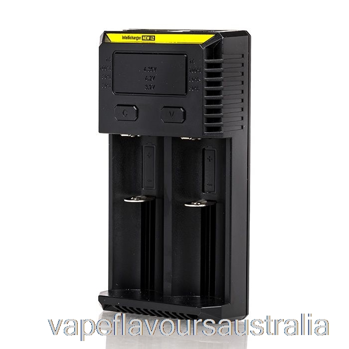 Vape Nicotine Australia Nitecore i2 Battery Charger (2-Bay)